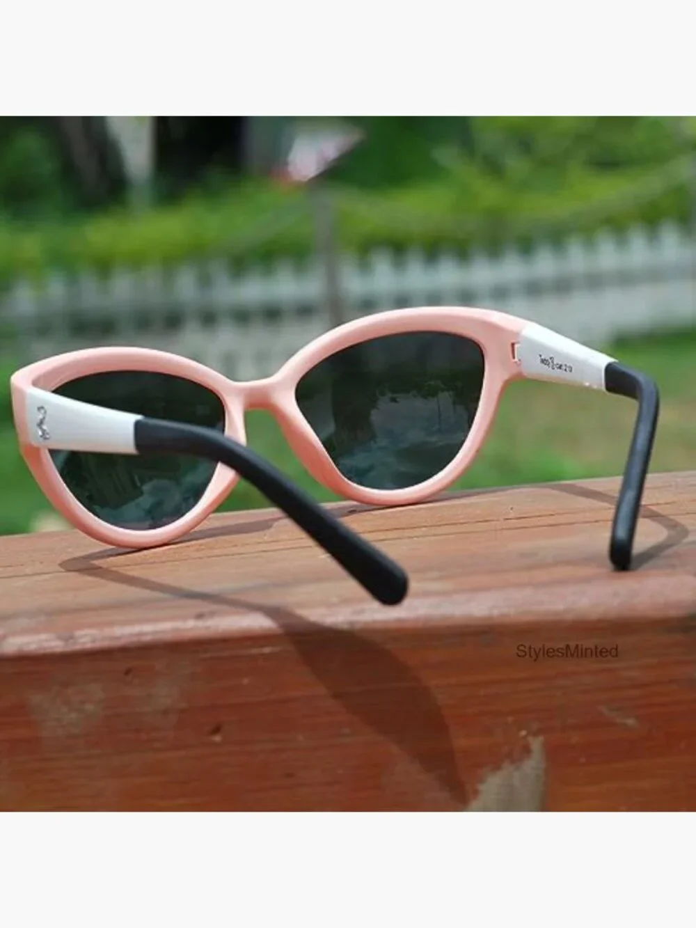 Kids Girls Polarized Sunglasses Rubber Flexible Frame UV400